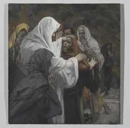 Discorso a San Filippo, illustrazione da La vita di Nostro Signore Gesù Cristo, 1886-94