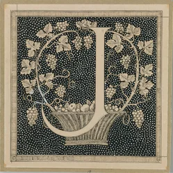 Lettera Maiuscola J, illustrazione da La Vita di Nostro Signore Gesù Cristo