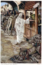 Cristo chiama Matteo, il pubblicano