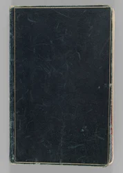 Copertina di un album di schizzi per La vita di Nostro Signore Gesù Cristo, fine 1880