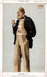 Gli fu offerta una volta la leadership del Partito Conservatore, 1871