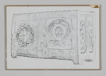 Ossario ebraico, illustrazione da La vita di Nostro Signore Gesù Cristo
