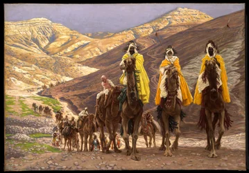 Viaggio dei Magi, c.1894