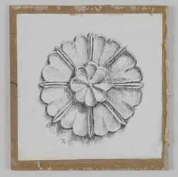 Ornamento giudaico, illustrazione da La vita di Nostro Signore Gesù Cristo