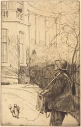 Il suonatore di organetto