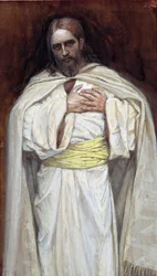 Nostro Signore Gesù Cristo, illustrazione per La Vita di Cristo, c.1886-94