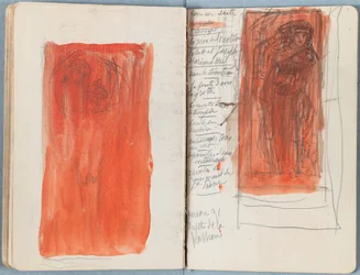 Pagine da un album di schizzi per La vita di Nostro Signore Gesù Cristo