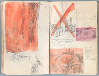 Pagine da un album di schizzi per La vita di Nostro Signore Gesù Cristo, fine 1880