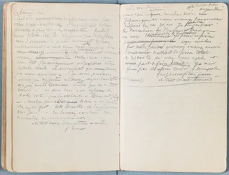 Pagine da un album di schizzi per La vita di Nostro Signore Gesù Cristo, fine 1880