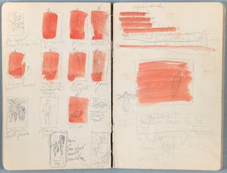 Pagine da un album di schizzi per La vita di Nostro Signore Gesù Cristo, fine 1880