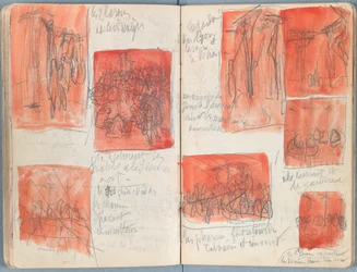 Pagine da un album di schizzi per La vita di Nostro Signore Gesù Cristo, fine 1880