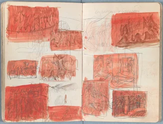 Pagine da un album di schizzi per La vita di Nostro Signore Gesù Cristo, fine 1880
