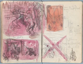 Pagine da un album di schizzi per La vita di Nostro Signore Gesù Cristo, fine anni 1880