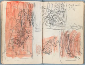 Pagine da un album di schizzi per La vita di Nostro Signore Gesù Cristo, fine anni 1880