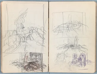 Pagine da un album di schizzi per La vita di Nostro Signore Gesù Cristo