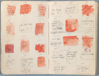 Pagine da un album di schizzi per La vita di Nostro Signore Gesù Cristo, fine 1880
