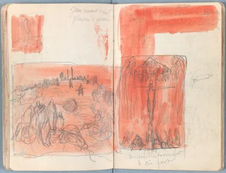 Pagine da un album di schizzi per La vita di Nostro Signore Gesù Cristo, fine 1880