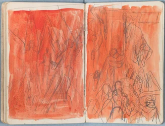 Pagine da un album di schizzi per La vita di Nostro Signore Gesù Cristo, fine 1880