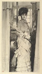 Ritratto di Miss L..., 1876