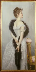 Ritratto della viscontessa de Montmorand, 1889