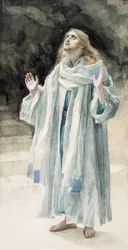 San Giovanni Evangelista, illustrazione per La Vita di Cristo, c.1886-94