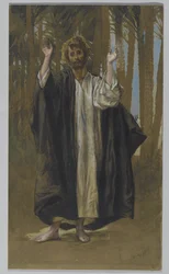 San Simone, illustrazione da La vita di Nostro Signore Gesù Cristo