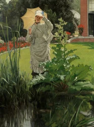 Mattina di primavera, ca. 1875