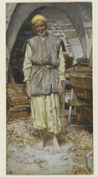San Giuseppe, illustrazione per La vita di Cristo, c.1886-94