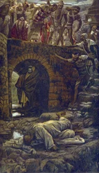 Il ponte sul torrente Cedron - dal 