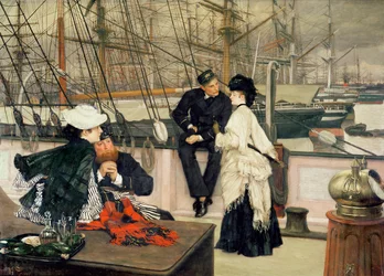 Il capitano e il primo ufficiale, 1873