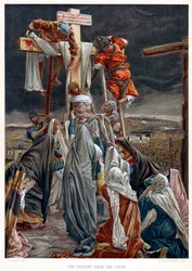 La discesa dalla croce, c1890