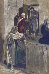 Il primo rinnegamento di San Pietro - da 