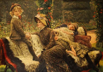 La Panchina del Giardino, 1882