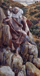 Il Buon Pastore, illustrazione per La Vita di Cristo, c.1886-94