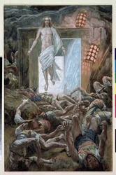 La Resurrezione, illustrazione per La Vita di Cristo, c.1886-94