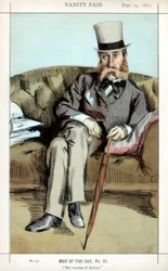 Il romanziere della società, 1871