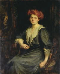 Miss Chloe Preston, 1909 circa (olio su tela)