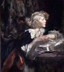 Ritratto di Lady Diana Manners, in seguito Lady Diana Cooper
