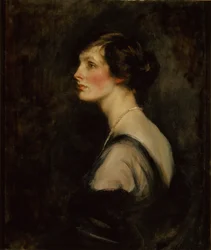 Ritratto di Mary Gascoigne-Cecil quando Marchesa di Hartington