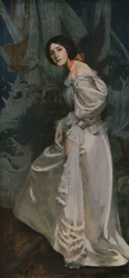 Le scale, c1899, c1930