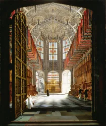 Interno della cappella di Enrico VII, Abbazia di Westminster