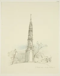 Bristol High Cross nei giardini di Stourhead