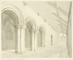 Ingresso alla Sala Capitolare della Cattedrale di Bristol