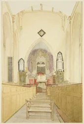Interno della Chiesa di San Giovanni