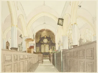 Interno della Chiesa di San Pietro