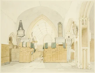 Interno della Chiesa di San Filippo
