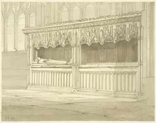 Monumento a Sir Thomas Mede in St Mary Redcliffe