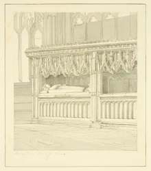 Monumento a Sir Thomas Mede in St Mary Redcliffe