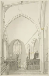 La Cappella dei Tessitori, Chiesa del Tempio
