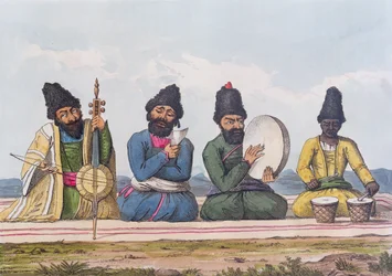 Musicisti persiani da 